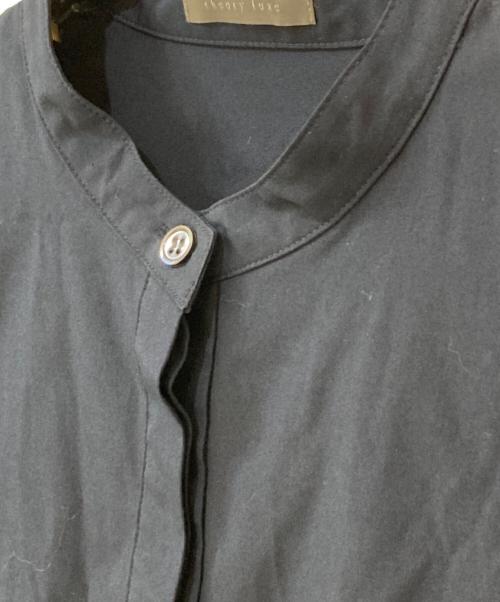 theory luxe（セオリーリュクス）theory luxe (セオリーリュクス) LUXE COTTON DAZY C SHIRT ネイビー サイズ:38の古着・服飾アイテム