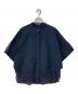 theory luxe（セオリーリュクス）の古着「LUXE COTTON DAZY C SHIRT」｜ネイビー