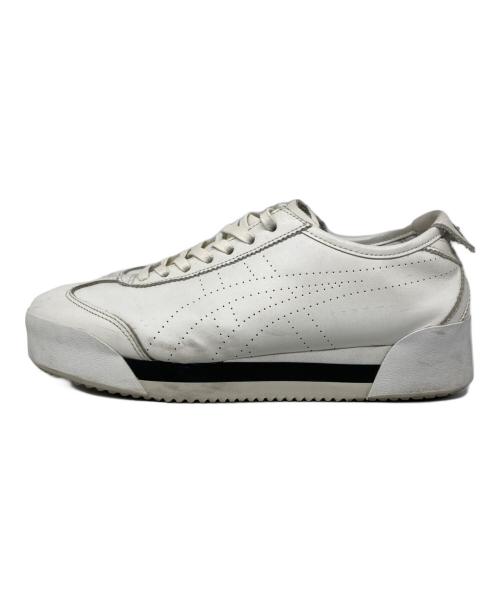 Onitsuka Tiger（オニツカタイガー）Onitsuka Tiger (オニツカタイガー) MEXICO 66 SD PF WHITE ホワイト サイズ:23cmの古着・服飾アイテム