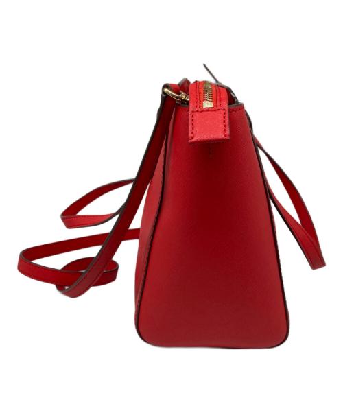TORY BURCH（トリーバーチ）TORY BURCH (トリーバーチ) EMERSON MINI TOP ZIP TOTE レッドの古着・服飾アイテム