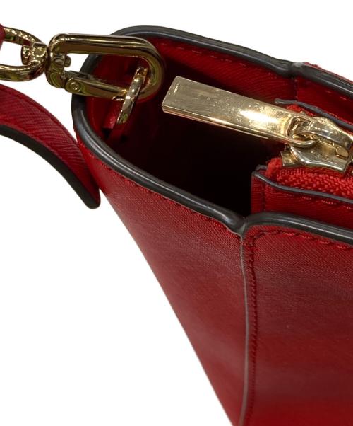 TORY BURCH（トリーバーチ）TORY BURCH (トリーバーチ) EMERSON MINI TOP ZIP TOTE レッドの古着・服飾アイテム