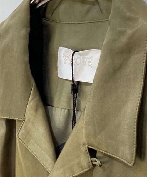 TROVE（トローヴ）TROVE (トローヴ) 刺繍レーヨンシャツ オリーブ サイズ: 3 未使用品の古着・服飾アイテム