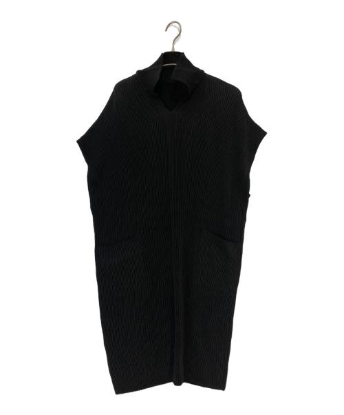 SPECCHIOC（スペッチオ）SPECCHIOC (スペッチオ) シャトルプリーツ ブラック サイズ:40の古着・服飾アイテム