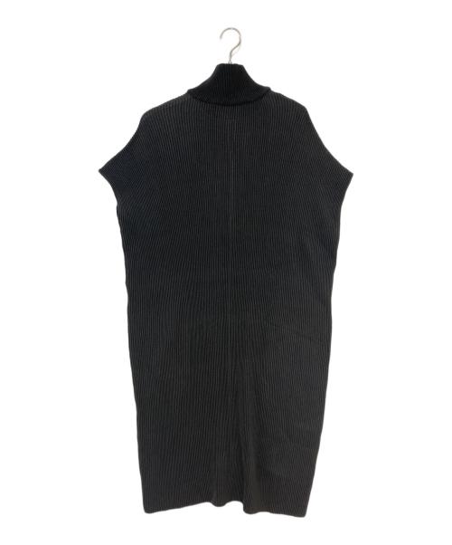 SPECCHIOC（スペッチオ）SPECCHIOC (スペッチオ) シャトルプリーツ ブラック サイズ:40の古着・服飾アイテム