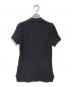 POLO RALPH LAUREN (ポロ・ラルフローレン) スモールポニー ケーブルニットポロシャツ グレー サイズ:M：10000円