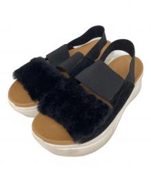 UGG（アグ）の古着「Silverlake II サンダル」｜ブラック