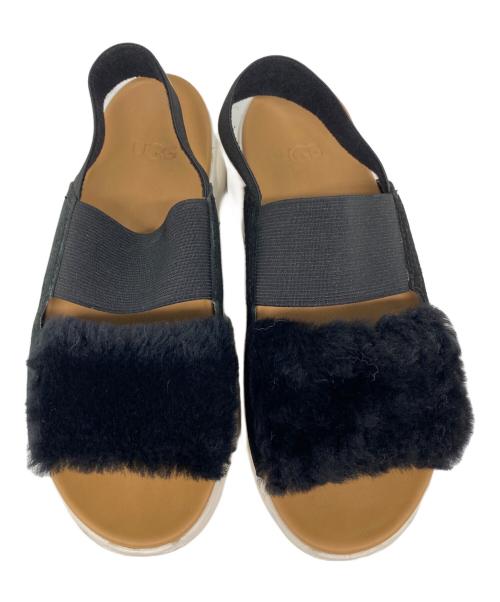 UGG（アグ）UGG (アグ) Silverlake II サンダル ブラック サイズ: 23cmの古着・服飾アイテム