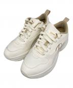 PUMAプーマ）の古着「CILIA WEDGE ローカットスニーカー」｜ホワイト