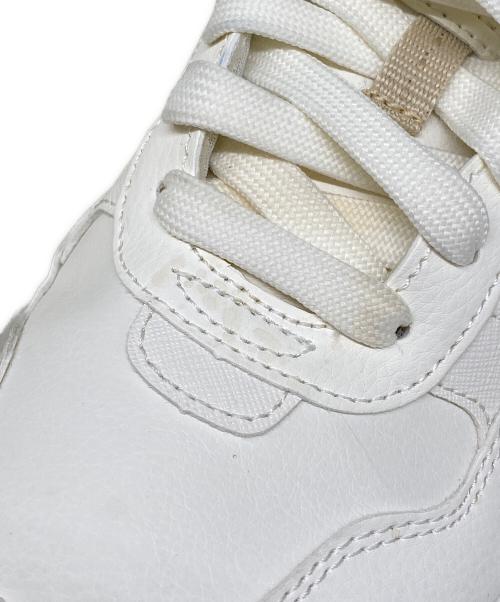 PUMA（プーマ）PUMA (プーマ) CILIA WEDGE ローカットスニーカー ホワイト サイズ:24.5の古着・服飾アイテム