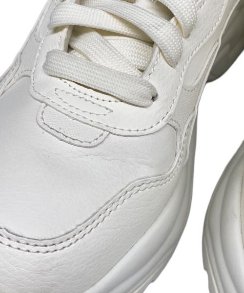 PUMA（プーマ）PUMA (プーマ) CILIA WEDGE ローカットスニーカー ホワイト サイズ:24.5の古着・服飾アイテム