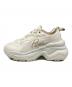 PUMA (プーマ) CILIA WEDGE ローカットスニーカー ホワイト サイズ:24.5：5000円
