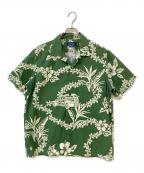 POLO RALPH LAURENポロ・ラルフローレン）の古着「CLASSIC FIT アロハシャツ」｜グリーン