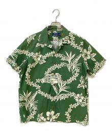 POLO RALPH LAUREN（ポロ・ラルフローレン）の古着「CLASSIC FIT アロハシャツ」｜グリーン