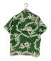 POLO RALPH LAUREN (ポロ・ラルフローレン) CLASSIC FIT アロハシャツ グリーン サイズ:M：10000円