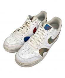 NIKE（ナイキ）の古着「Air Force 1 Low Misplaced Swooshes ローカットスニーカー」｜ホワイト