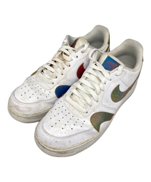 NIKE（ナイキ）NIKE (ナイキ) Air Force 1 Low Misplaced Swooshes ローカットスニーカー ホワイト サイズ:28cmの古着・服飾アイテム