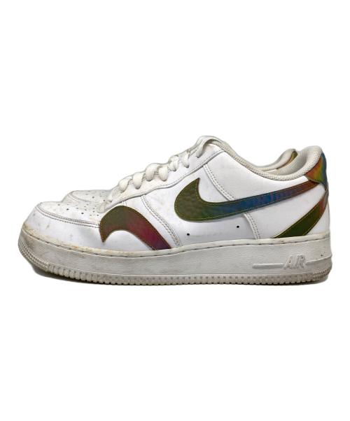 NIKE（ナイキ）NIKE (ナイキ) Air Force 1 Low Misplaced Swooshes ローカットスニーカー ホワイト サイズ:28cmの古着・服飾アイテム