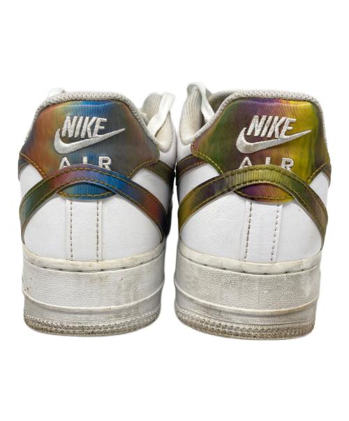 NIKE（ナイキ）NIKE (ナイキ) Air Force 1 Low Misplaced Swooshes ローカットスニーカー ホワイト サイズ:28cmの古着・服飾アイテム