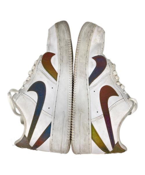 NIKE（ナイキ）NIKE (ナイキ) Air Force 1 Low Misplaced Swooshes ローカットスニーカー ホワイト サイズ:28cmの古着・服飾アイテム