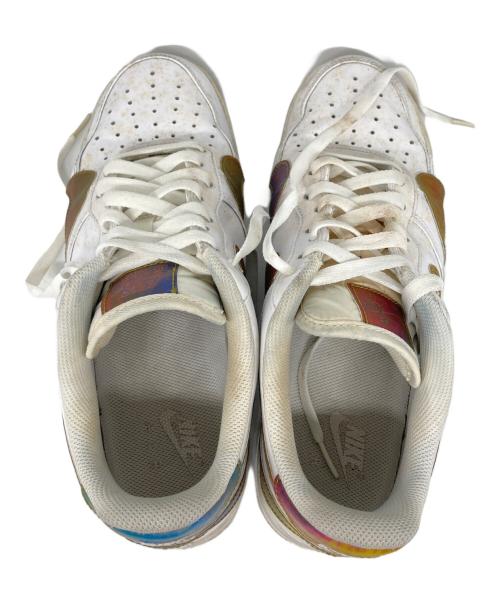 NIKE（ナイキ）NIKE (ナイキ) Air Force 1 Low Misplaced Swooshes ローカットスニーカー ホワイト サイズ:28cmの古着・服飾アイテム