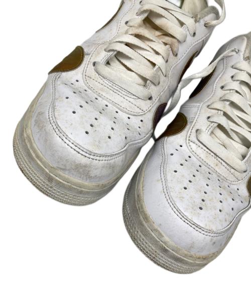 NIKE（ナイキ）NIKE (ナイキ) Air Force 1 Low Misplaced Swooshes ローカットスニーカー ホワイト サイズ:28cmの古着・服飾アイテム