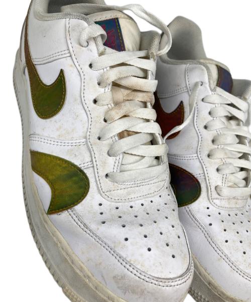 NIKE（ナイキ）NIKE (ナイキ) Air Force 1 Low Misplaced Swooshes ローカットスニーカー ホワイト サイズ:28cmの古着・服飾アイテム