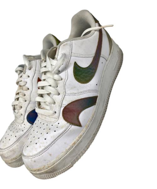 NIKE（ナイキ）NIKE (ナイキ) Air Force 1 Low Misplaced Swooshes ローカットスニーカー ホワイト サイズ:28cmの古着・服飾アイテム