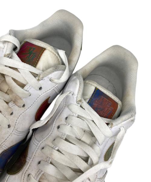 NIKE（ナイキ）NIKE (ナイキ) Air Force 1 Low Misplaced Swooshes ローカットスニーカー ホワイト サイズ:28cmの古着・服飾アイテム