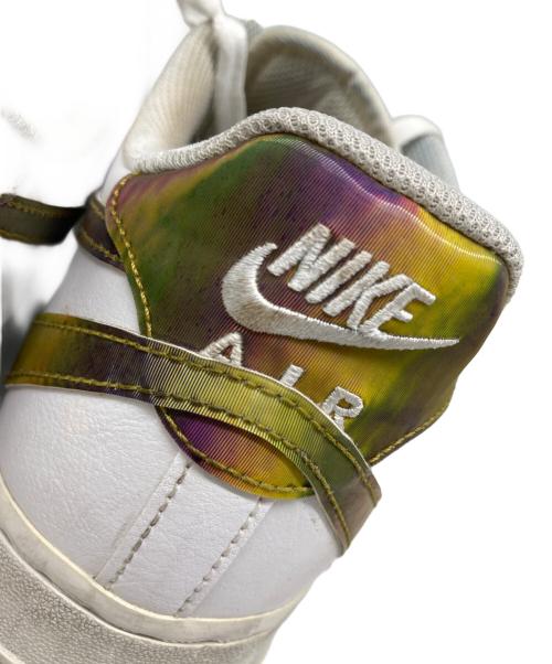 NIKE（ナイキ）NIKE (ナイキ) Air Force 1 Low Misplaced Swooshes ローカットスニーカー ホワイト サイズ:28cmの古着・服飾アイテム