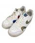 NIKE（ナイキ）の古着「Air Force 1 Low Misplaced Swooshes ローカットスニーカー」｜ホワイト
