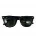 RAY-BAN（レイバン）の古着「ORIGINAL WAYFARER CLASSIC サングラス」｜ブラック