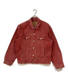 LEVI'S（リーバイス）の古着「デニムジャケット」｜ブラウン