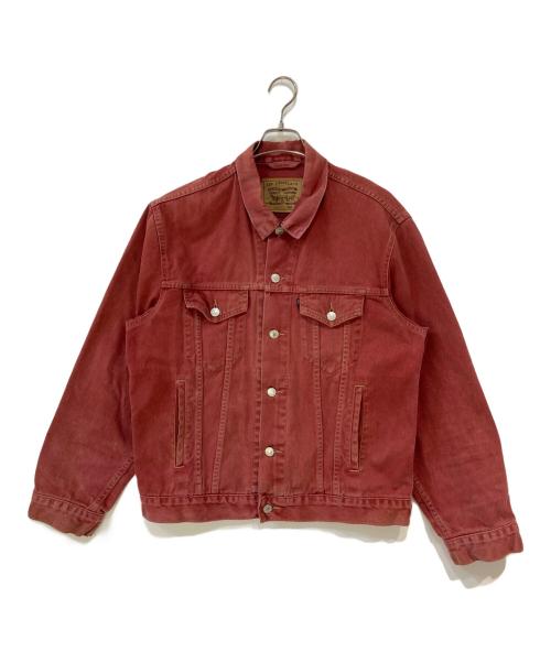 LEVI'S（リーバイス）LEVI'S (リーバイス) デニムジャケット ブラウン サイズ:Mの古着・服飾アイテム