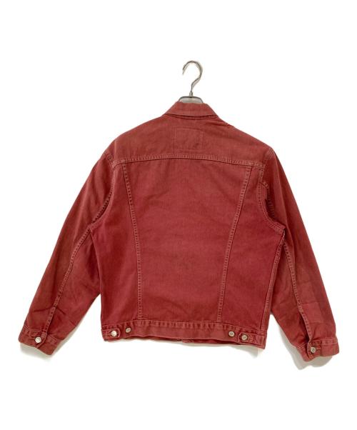 LEVI'S（リーバイス）LEVI'S (リーバイス) デニムジャケット ブラウン サイズ:Mの古着・服飾アイテム