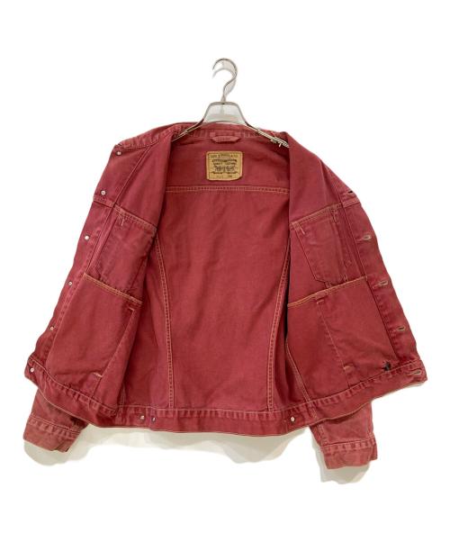 LEVI'S（リーバイス）LEVI'S (リーバイス) デニムジャケット ブラウン サイズ:Mの古着・服飾アイテム