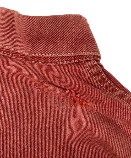 LEVI'S（リーバイス）LEVI'S (リーバイス) デニムジャケット ブラウン サイズ:Mの古着・服飾アイテム