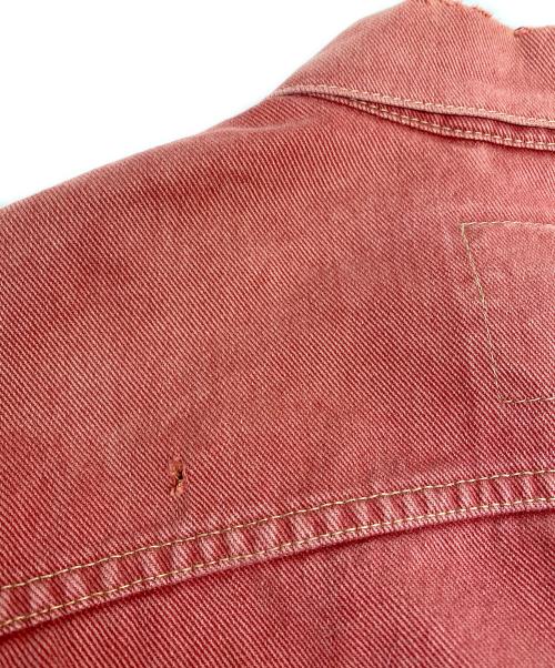 LEVI'S（リーバイス）LEVI'S (リーバイス) デニムジャケット ブラウン サイズ:Mの古着・服飾アイテム
