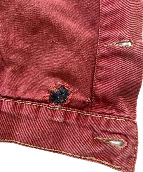 LEVI'S（リーバイス）LEVI'S (リーバイス) デニムジャケット ブラウン サイズ:Mの古着・服飾アイテム