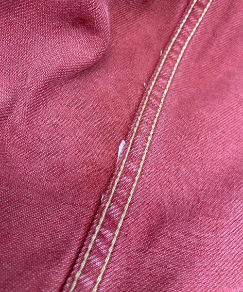 LEVI'S（リーバイス）LEVI'S (リーバイス) デニムジャケット ブラウン サイズ:Mの古着・服飾アイテム