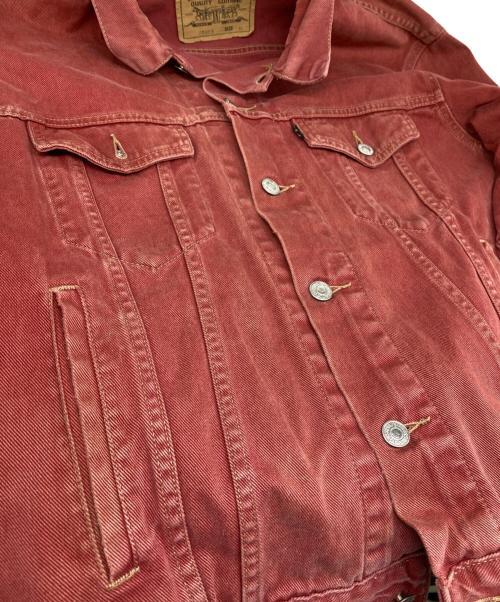LEVI'S（リーバイス）LEVI'S (リーバイス) デニムジャケット ブラウン サイズ:Mの古着・服飾アイテム