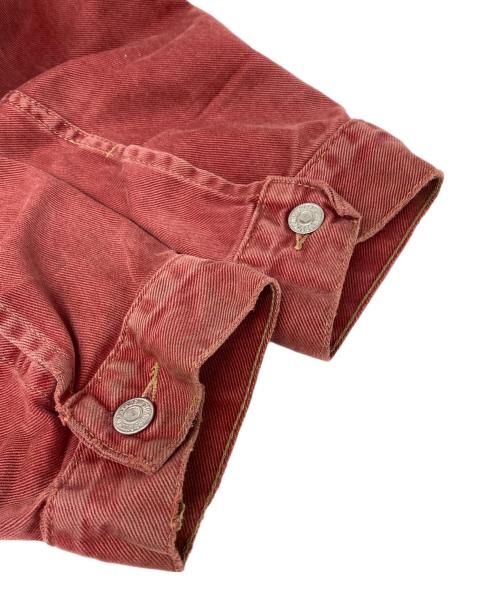 LEVI'S（リーバイス）LEVI'S (リーバイス) デニムジャケット ブラウン サイズ:Mの古着・服飾アイテム