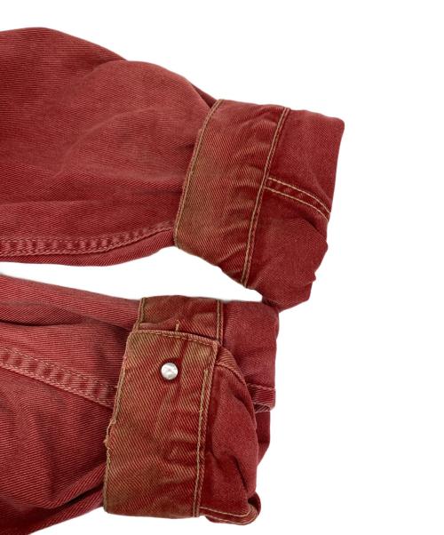 LEVI'S（リーバイス）LEVI'S (リーバイス) デニムジャケット ブラウン サイズ:Mの古着・服飾アイテム