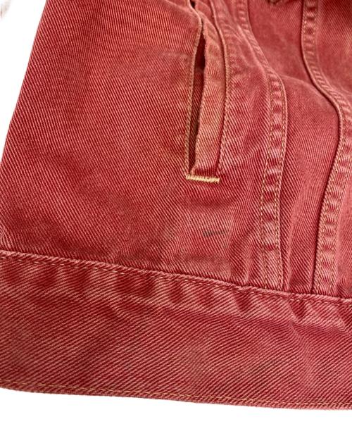 LEVI'S（リーバイス）LEVI'S (リーバイス) デニムジャケット ブラウン サイズ:Mの古着・服飾アイテム