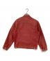 LEVI'S (リーバイス) デニムジャケット ブラウン サイズ:M：12000円