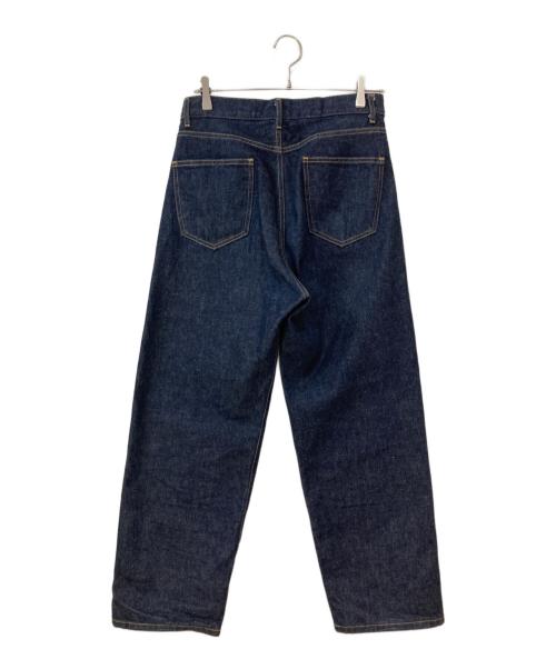 STEVEN ALAN（スティーブンアラン）STEVEN ALAN (スティーブンアラン) 13.5oz デニム 5ポケット バギー テーパード パンツ インディゴ サイズ:30の古着・服飾アイテム