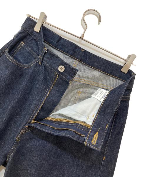 STEVEN ALAN（スティーブンアラン）STEVEN ALAN (スティーブンアラン) 13.5oz デニム 5ポケット バギー テーパード パンツ インディゴ サイズ:30の古着・服飾アイテム