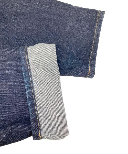 STEVEN ALAN（スティーブンアラン）STEVEN ALAN (スティーブンアラン) 13.5oz デニム 5ポケット バギー テーパード パンツ インディゴ サイズ:30の古着・服飾アイテム