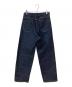 STEVEN ALAN (スティーブンアラン) 13.5oz デニム 5ポケット バギー テーパード パンツ インディゴ サイズ:30：8000円
