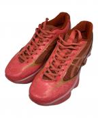 asicsアシックス）の古着「US6-S GEL-KINETIC FLUENT ローカットスニーカー」｜CAYENNE/COPPERHEAD
