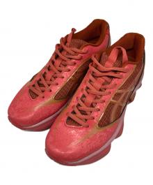 asics（アシックス）の古着「US6-S GEL-KINETIC FLUENT ローカットスニーカー」｜CAYENNE/COPPERHEAD